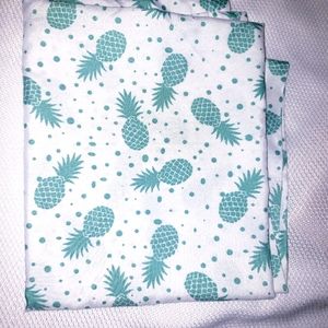 Pineapple pillowcase